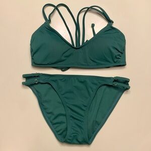 Two Piece Ribbed Bikini